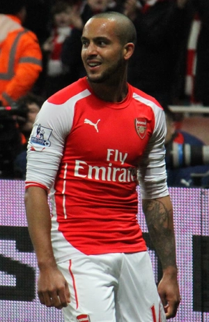 Theo Walcott — ranked #5