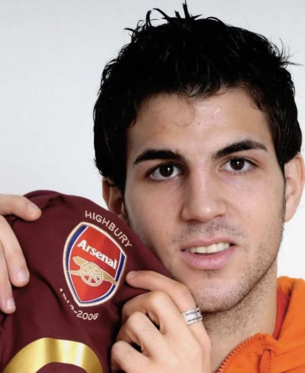 Cesc Fàbregas - ranking option ranked #6