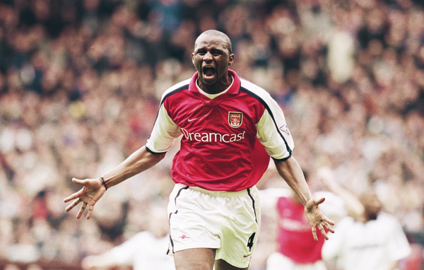 Patrick Vieira - ranking option ranked #3