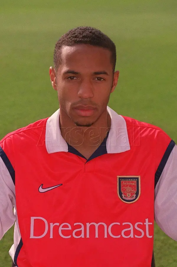 Thierry Henry - ranking option ranked #1