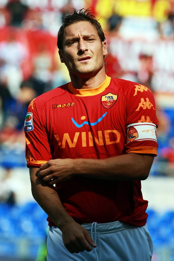 Francesco Totti - ranking option ranked #1
