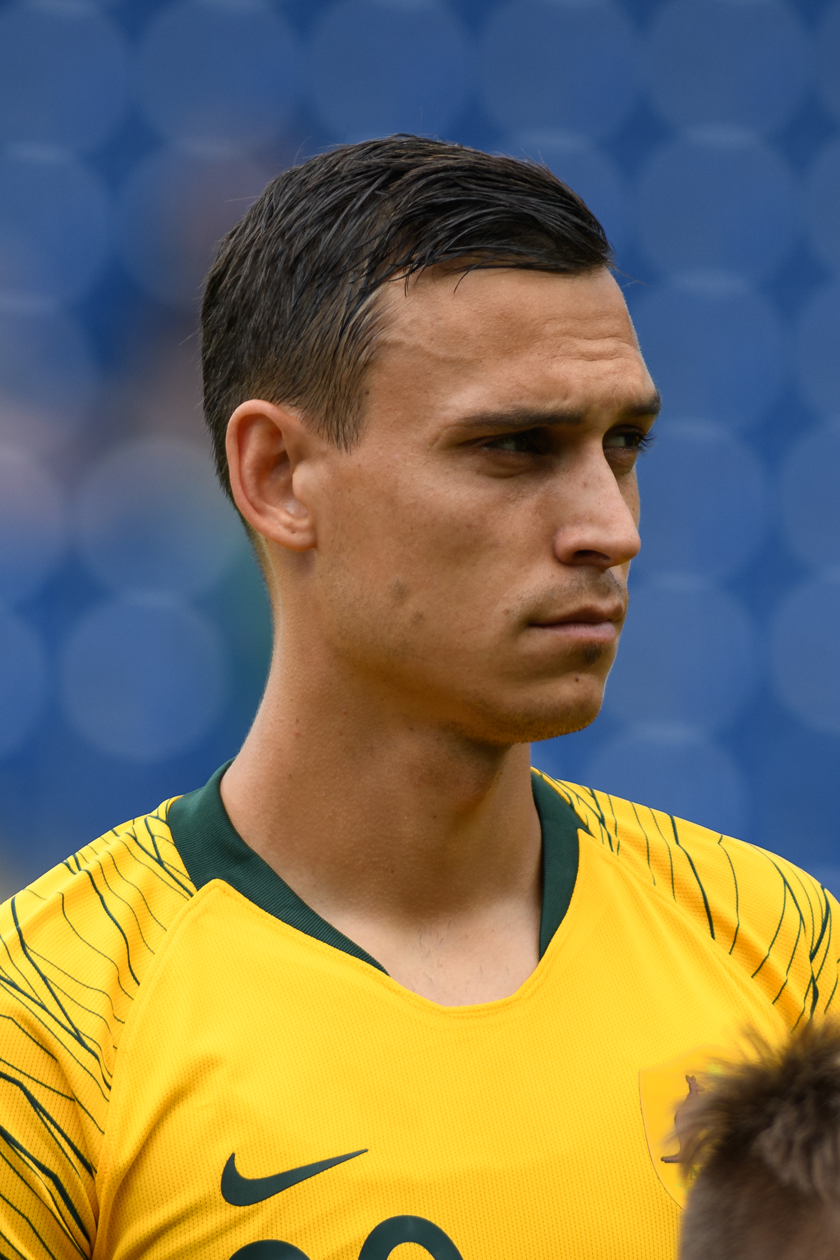 Trent Sainsbury - ranking option ranked #10