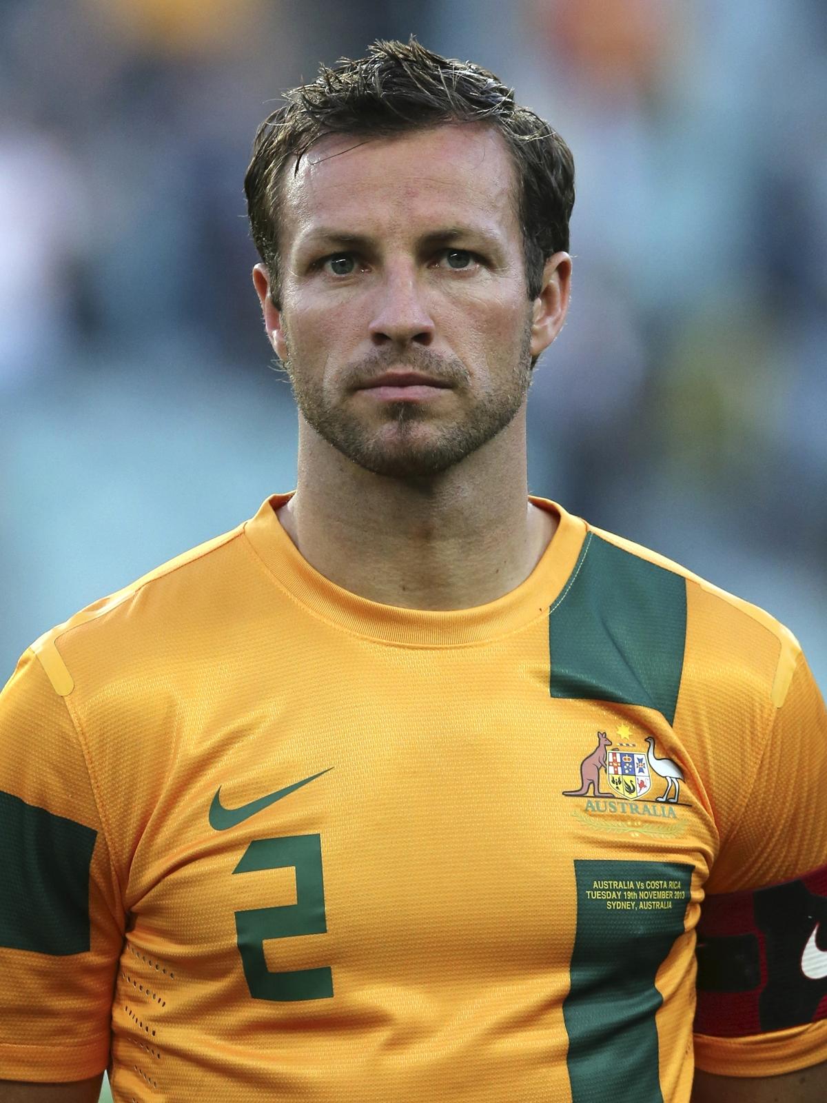 Lucas Neill - ranking option ranked #9