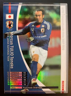 Marcus Tulio Tanaka — ranked #8