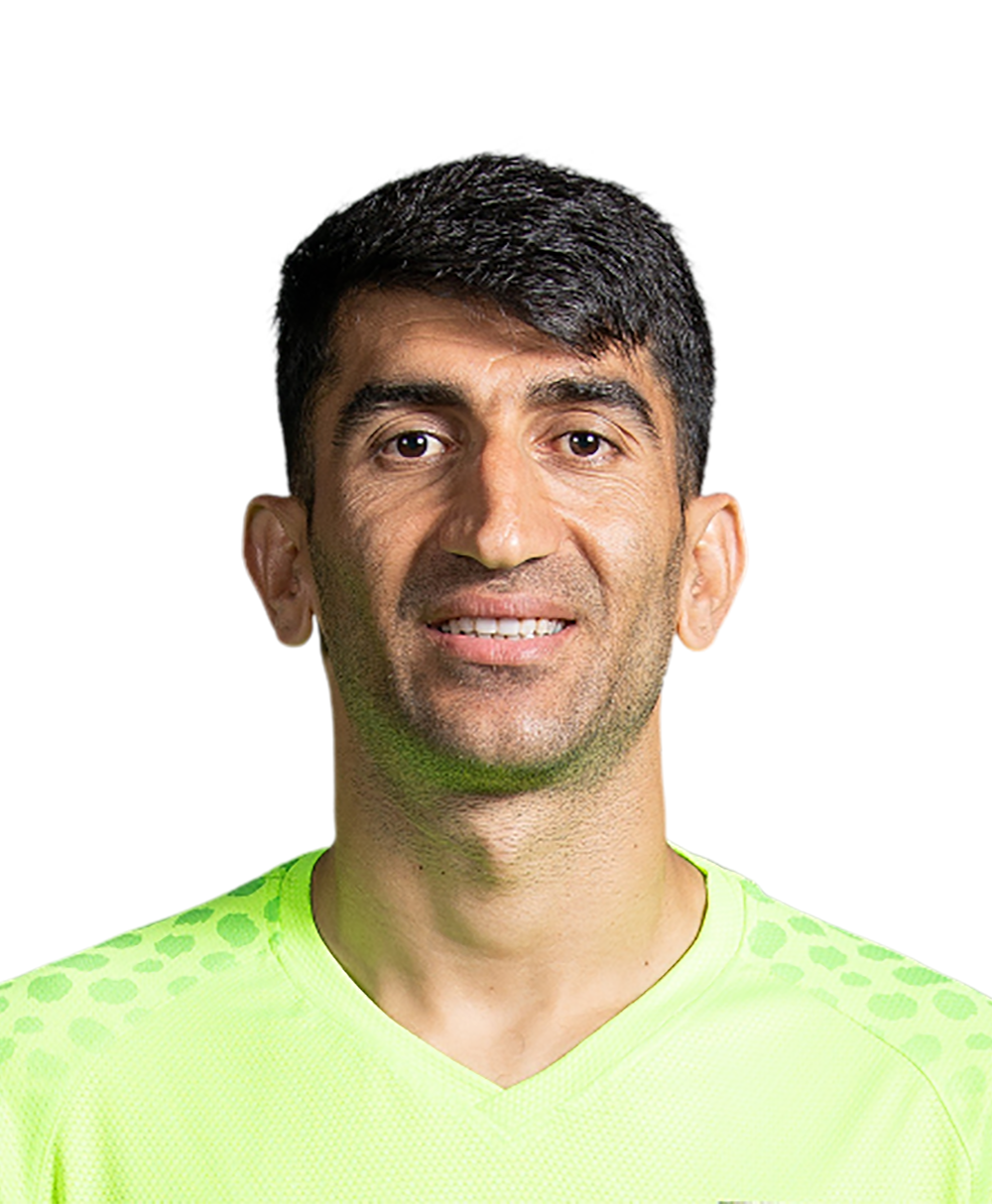 Alireza Beiranvand - ranking option ranked #7