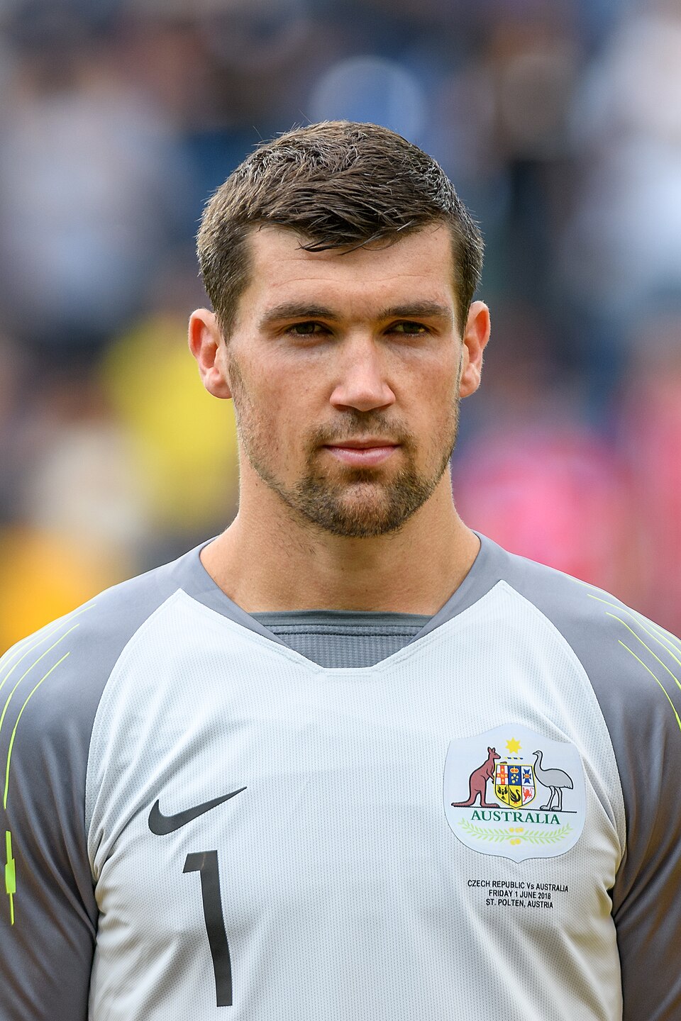 Mat Ryan - ranking option ranked #6