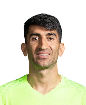 Alireza Beiranvand — ranked #7