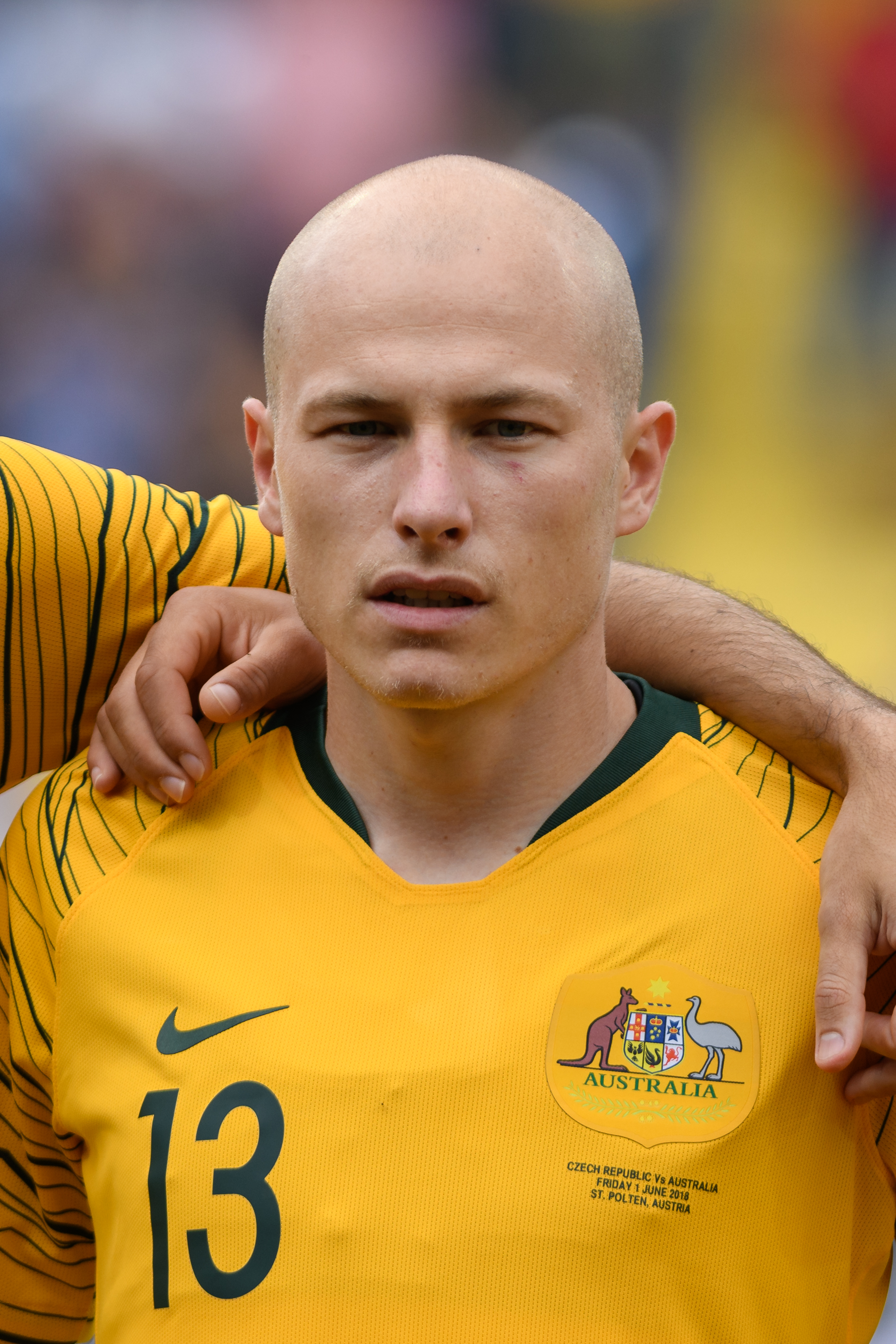 Aaron Mooy - ranking option ranked #12
