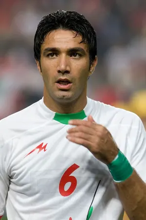 Javad Nekounam — ranked #6