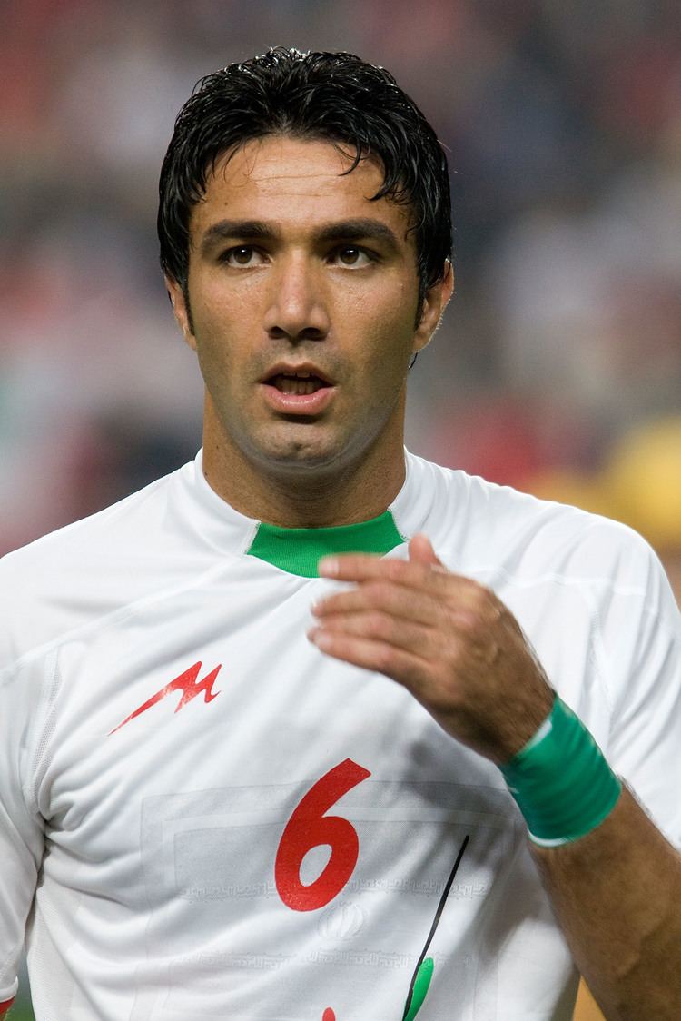 Javad Nekounam - ranking option ranked #6