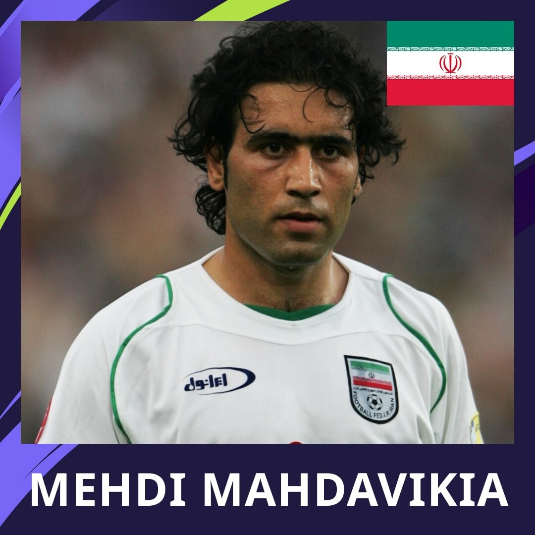 Mehdi Mahdavikia - ranking option ranked #11