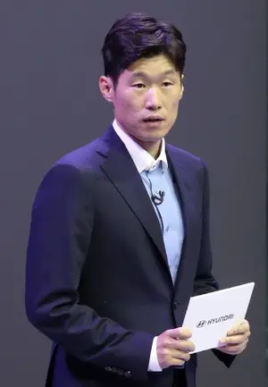 Park Ji-sung — ranked #2
