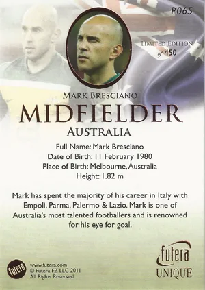 Mark Bresciano — ranked #12