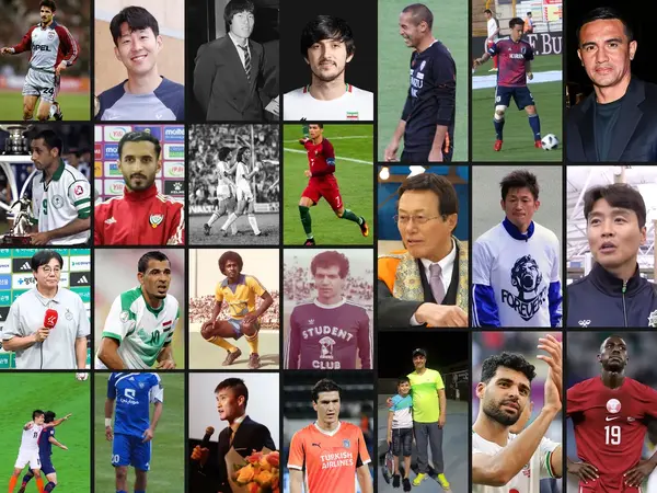 The 25 Greatest Asian Strikers of All Time