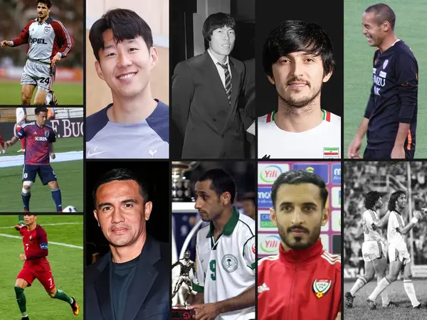 Who is the best Asian striker in football history?