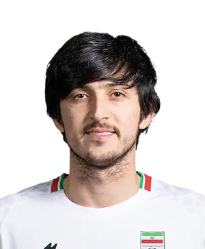 Sardar Azmoun — ranked #4