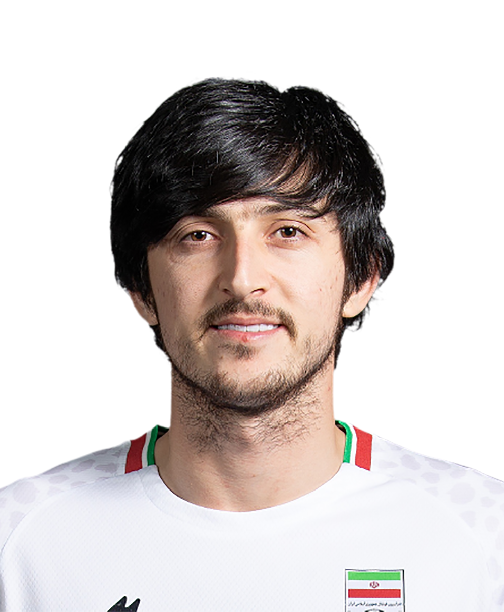 Sardar Azmoun - ranking option ranked #4
