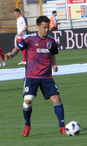 Shinji Okazaki — ranked #6