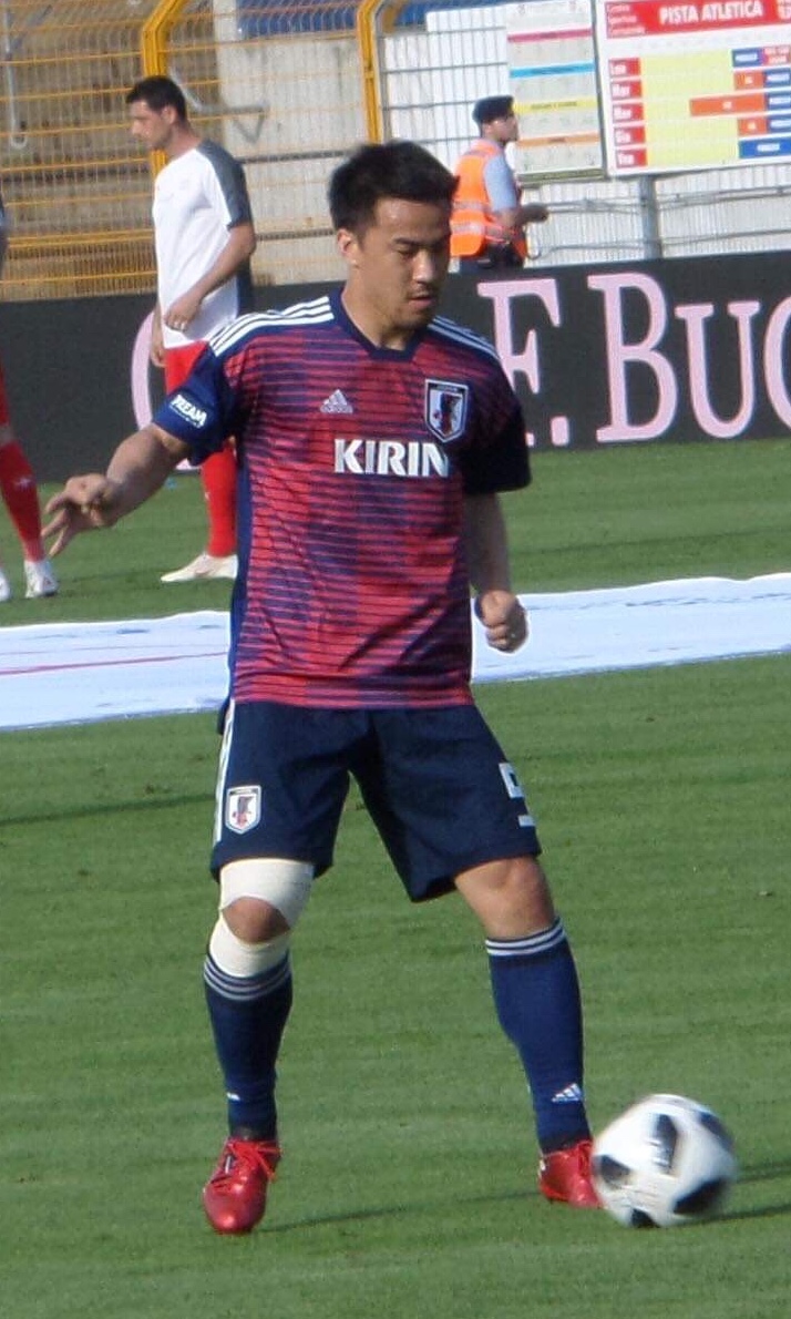 Shinji Okazaki - ranking option ranked #6