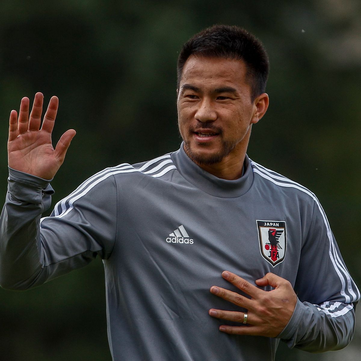 Shinji Okazaki - ranking option ranked #6