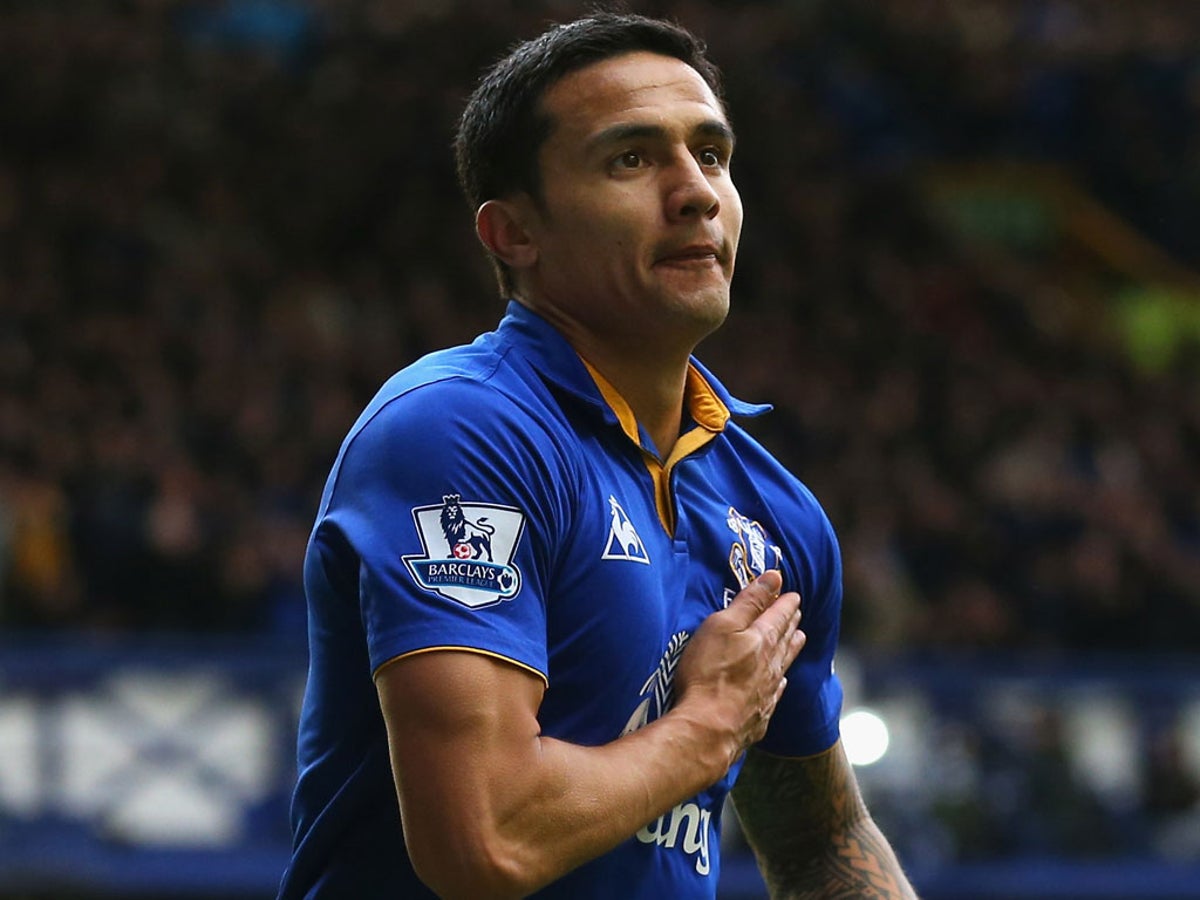 Tim Cahill - ranking option ranked #7
