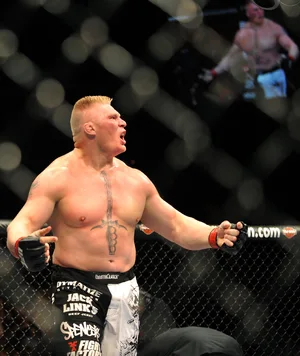 Brock Lesnar — ranked #13