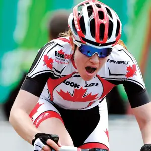 Clara Hughes — ranked #9