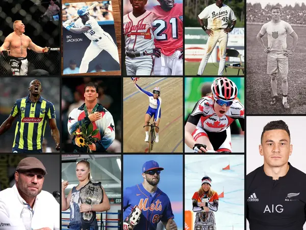 Who is the best athlete to switch sports and succeed?