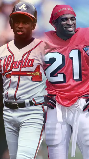 Deion Sanders — ranked #8
