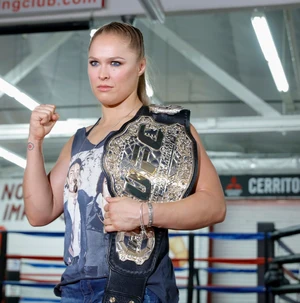 Ronda Rousey — ranked #6