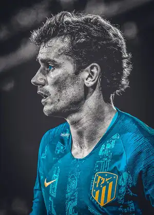 Antoine Griezmann — ranked #3