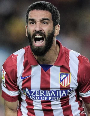 Arda Turan — ranked #7