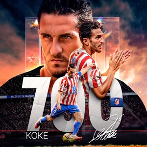 Koke — ranked #6