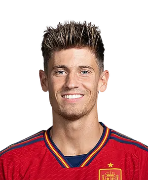 Marcos Llorente — ranked #8