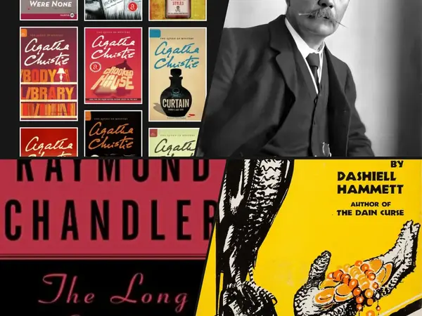 Who is the best author of detective novels?