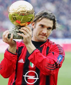 Andriy Shevchenko — ranked #10