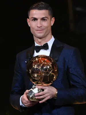 Cristiano Ronaldo — ranked #5
