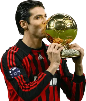 Kaká — ranked #9