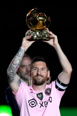 Lionel Messi — ranked #1