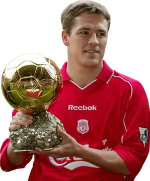 Michael Owen — ranked #7