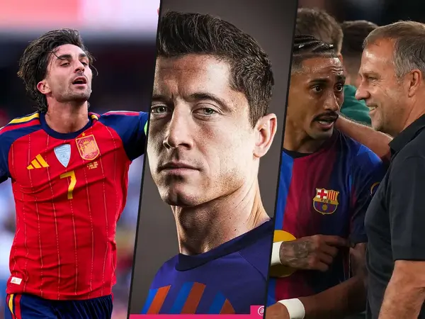 Who is the best Barcelona forward under Hansi Flick?