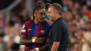 Raphinha — Who is the best Barcelona forward under Hansi Flick?