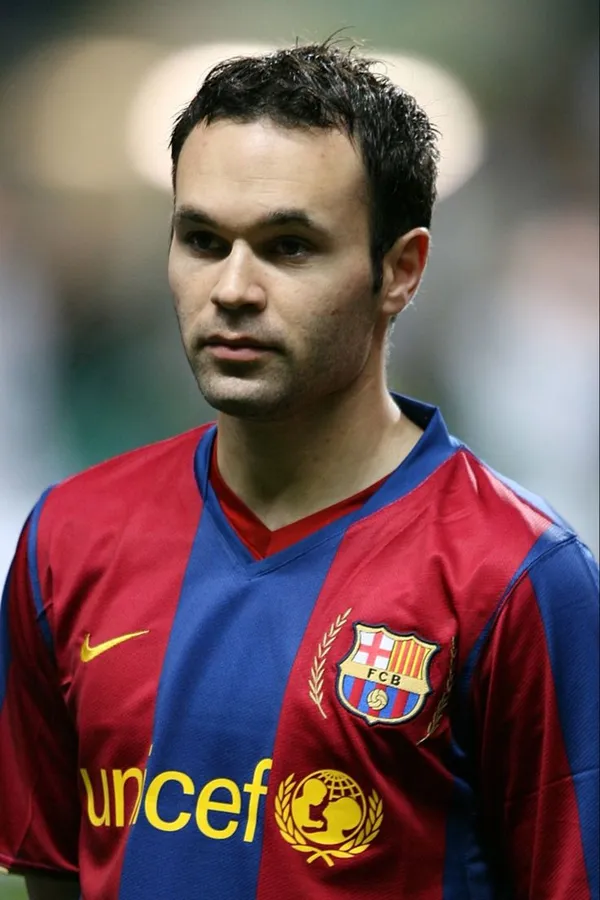 Andrés Iniesta - ranking option ranked #5