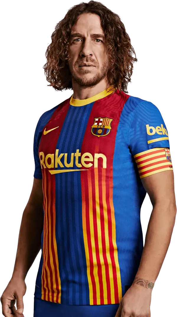 Carles Puyol - ranking option ranked #8