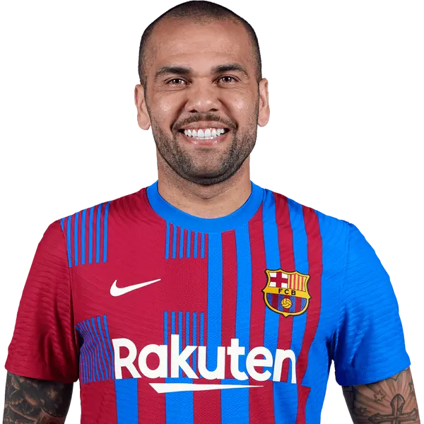 Dani Alves - ranking option ranked #15