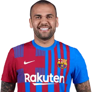 Dani Alves — ranked #15