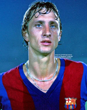 Johan Cruyff — ranked #2