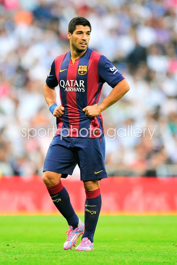 Luis Suárez - ranking option ranked #9