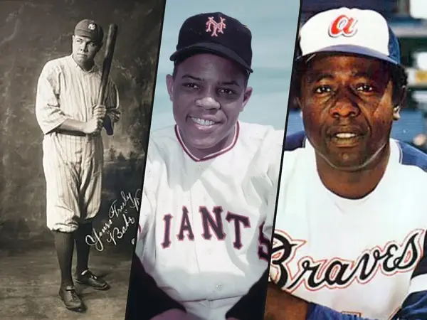 Who is the best baseball player?