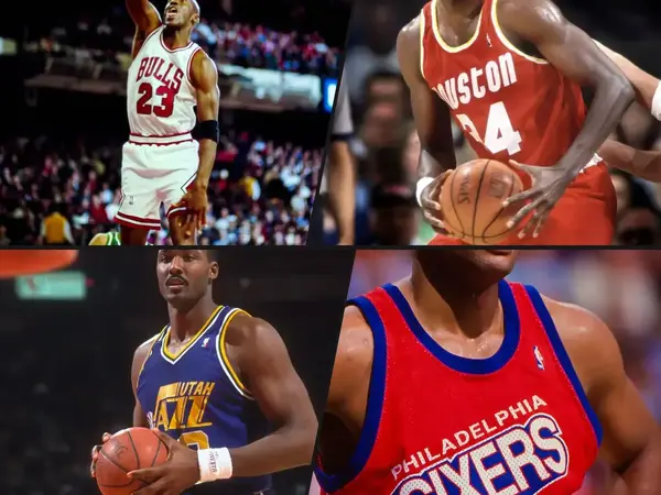 Who is the best basketball player of the 90s?